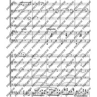 Three Dances - Score and Parts