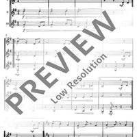 Dance Movements from Europe - Performing Score