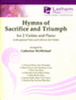 Hymns of Sacrifice and Triumph for 2 Violins and Piano - Viola (for Violin 2)