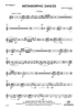 Metamorphic Dances - Bb Clarinet 3