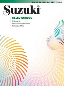 Suzuki Cello School, Volume 5 - Piano Accompaniment