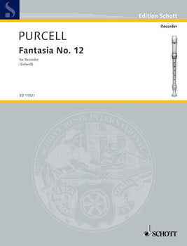 Fantasia No. 12 - Score and Parts