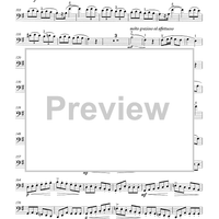 Suzuki Cello School, Volume 5 - Cello Part