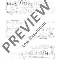 Sonata in E flat major