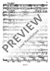 Piano Trio E minor - Full Score