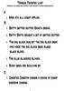 Singing Tongue Twisters: Worksheets / About the Author