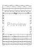 Bolero de Strings for String Orchestra and Latin Percussion - Score