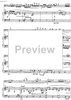 Quatre Morceaux d'Eglise - Score
