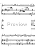 Morceau dansant (Dancing piece) - Score