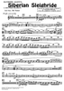 Siberian Sleighride - Tenor Saxophone 2