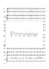 The Band Picnic - Score