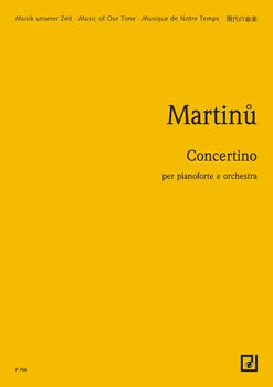 Concertino - Full Score