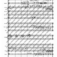 5 Orchestral Pieces - Full Score