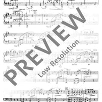 Christnacht - Piano (orchestra)