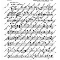 Wiener Blut - Score and Parts