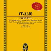 Concerto G Minor - Full Score