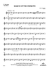 March of the Patriots - Baritone Saxophone