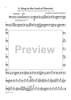 Hymns of Thanksgiving for 2 Violins and Piano - Optional Cello (for Violin 2)