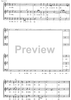 Prophetia prima - Score