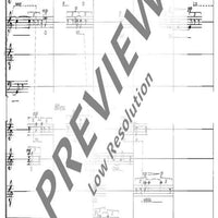 Sarà dolce tacere - Score