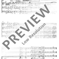 Zeichen am Weg - Choral Score