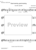 Good Evening, Good Evening - Alto Saxophone 2