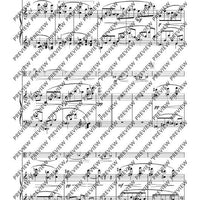 Variations D minor - Score and Parts