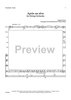 Apres un reve for String Orchestra - Score