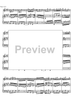 Sonata A Major BWV 1014 - Score