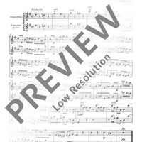 Concerto Grosso - Set of Parts