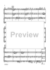 Canzona per sonare No. 1 - for Tuba/Euphonium Quartet - Score