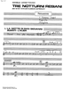 Tre notturni resiani [set of parts] - Percussion 1