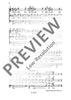 Vier heitere Chorlieder - Choral Score