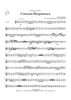 Canzona Bergamasca - Trumpet 2