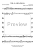 The Old Boatman for Band - Eb Alto Sax 1