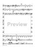 Le Tombeau de Couperin for Oboe and String Quartet - Violin 2