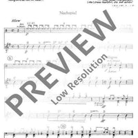 Die Seefahrt nach Rio - Guitar/percussion