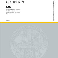 Duo G Major - Performing Score