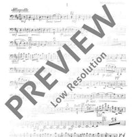 1. Concerto in D - Set of Parts