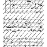 String Quartet F sharp minor - Score and Parts