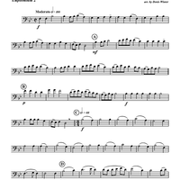 Ronde and Salterelle - Euphonium 2 BC/TC