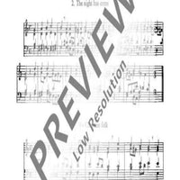 12 Chorales - Performing Score