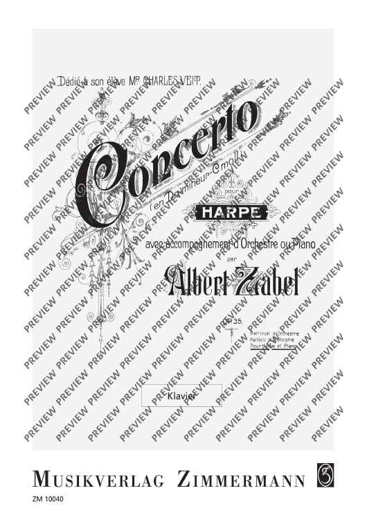 Concerto C minor - Piano Reduction