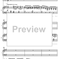 Gershwin: Rhapsody in Blue For Piano Solo and Orchestra (Arranged for Second Piano)