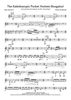 The Kaleidoscopic Pocket Hockets Boogaloo - Bass Clarinet 4