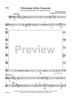 Christmas Echo Concerto for Solo String Quartet and String Orchestra - Viola
