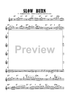 Slow Burn - C Instrument 1