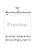Peppermint Tree - Baritone Saxophone