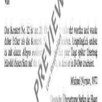 Concerto grosso B minor - Full Score