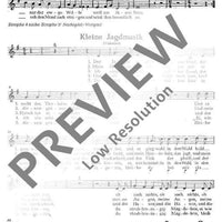 Fest und Feier - Choral Score